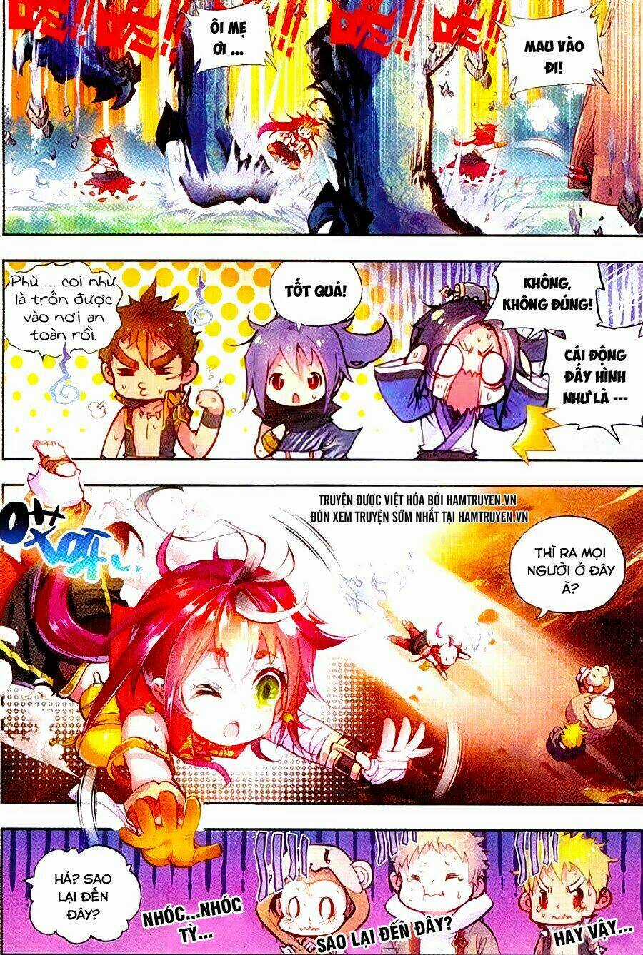 Thế Giới Hoàn Mỹ Chapter 5 trang 16