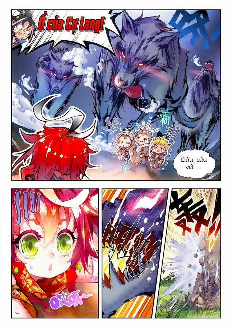 Thế Giới Hoàn Mỹ Chapter 5 trang 17