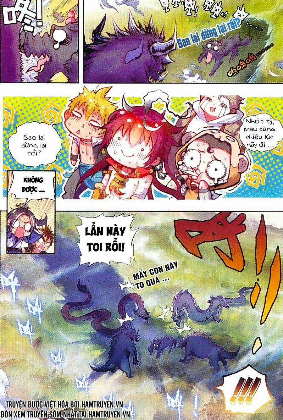 Thế Giới Hoàn Mỹ Chapter 5 trang 19