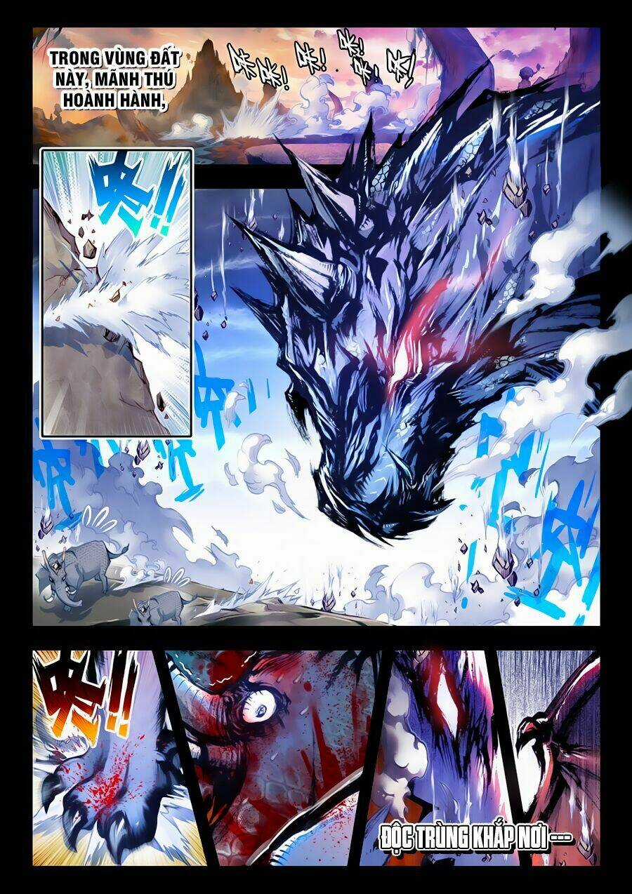 Thế Giới Hoàn Mỹ Chapter 5 trang 2