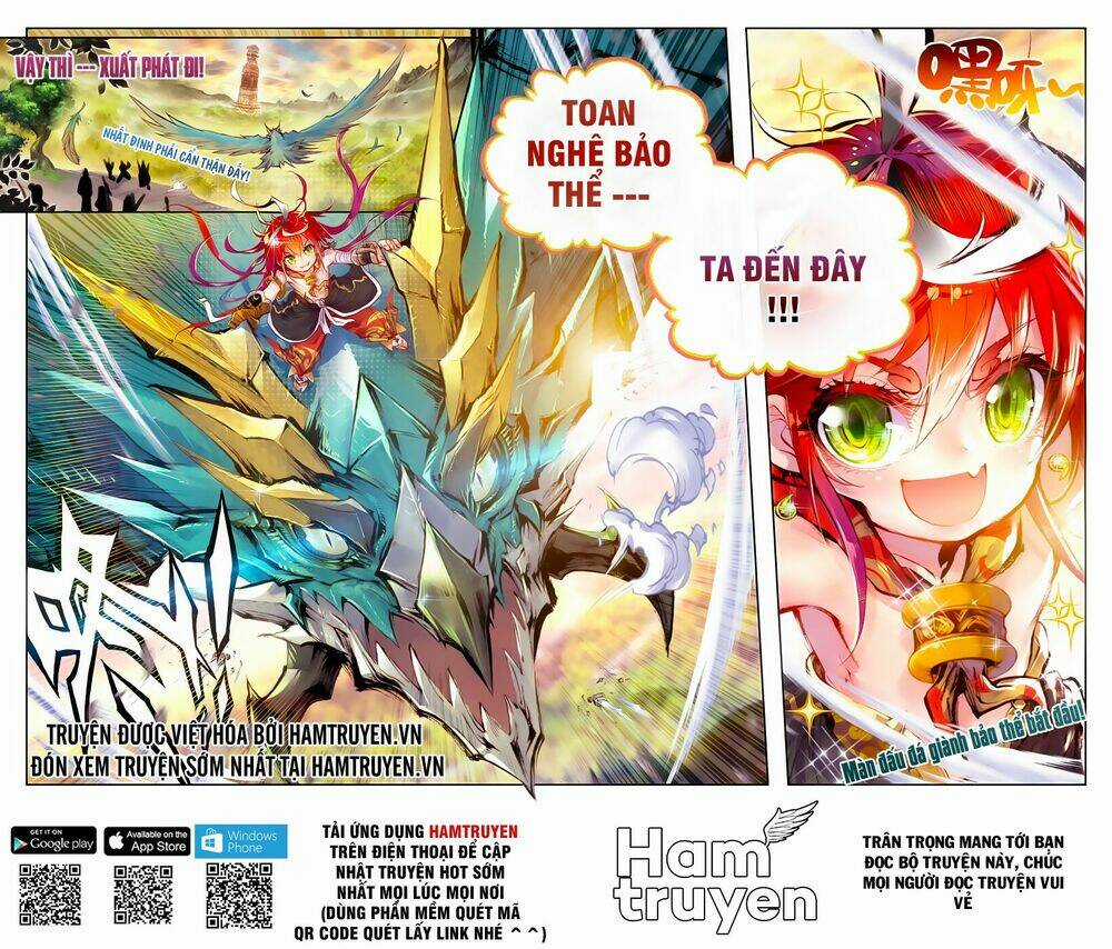 Thế Giới Hoàn Mỹ Chapter 5 trang 22