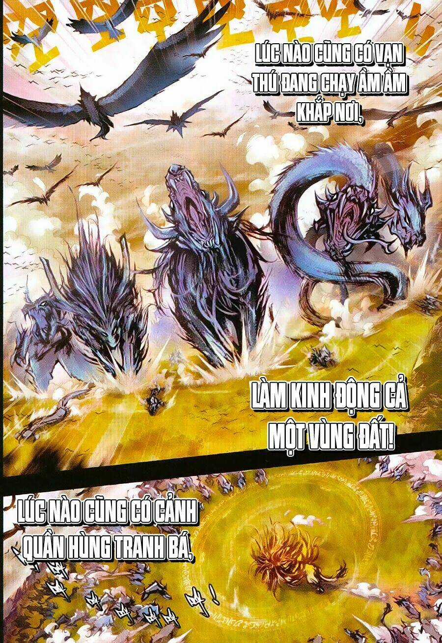 Thế Giới Hoàn Mỹ Chapter 5 trang 3