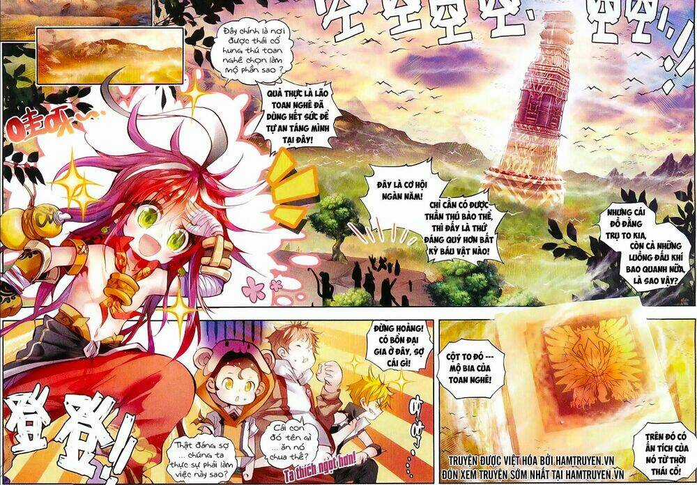 Thế Giới Hoàn Mỹ Chapter 5 trang 7