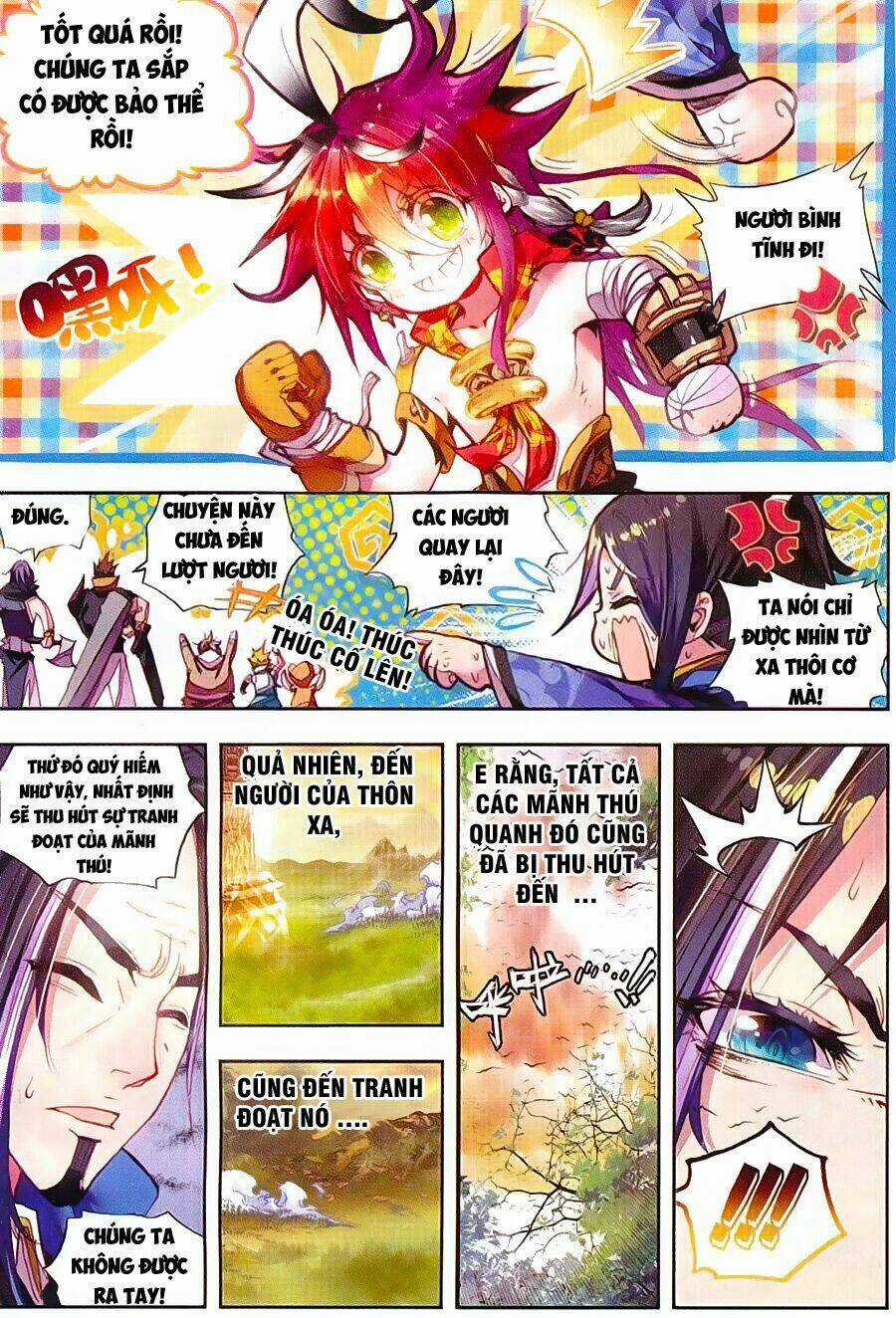 Thế Giới Hoàn Mỹ Chapter 5 trang 8