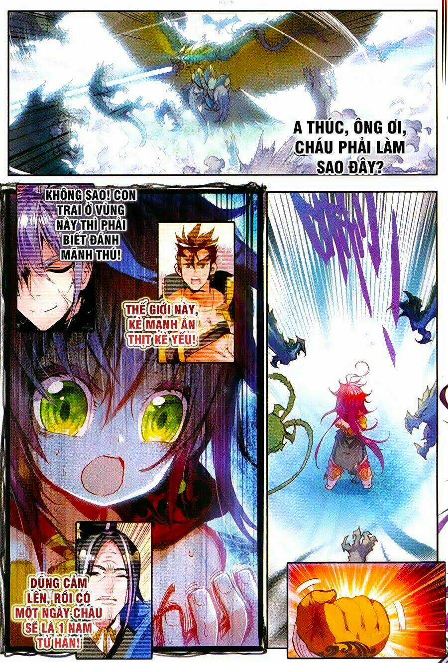 Thế Giới Hoàn Mỹ Chapter 6 trang 10