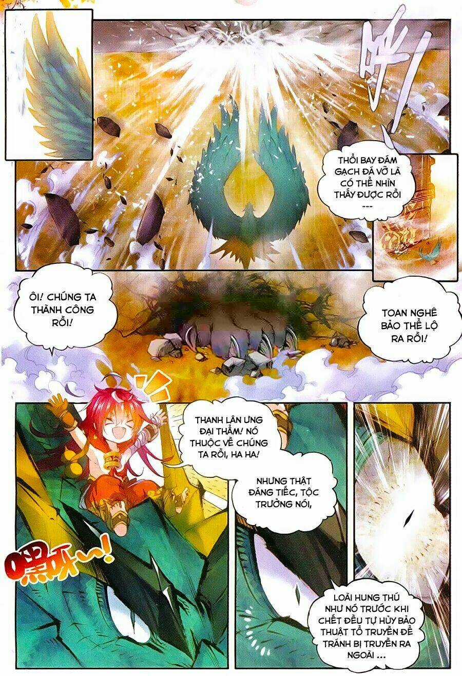 Thế Giới Hoàn Mỹ Chapter 6 trang 13