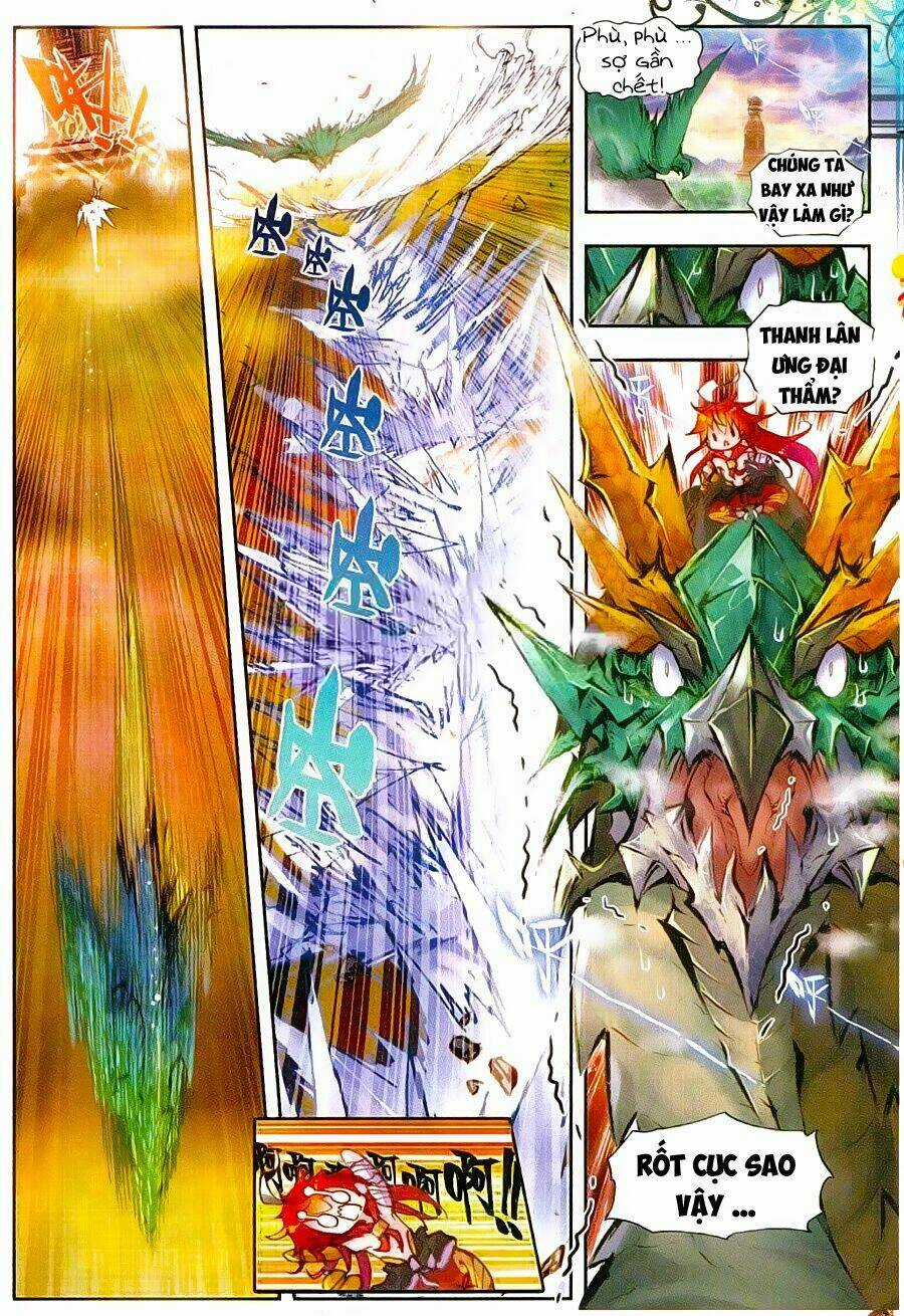 Thế Giới Hoàn Mỹ Chapter 6 trang 14