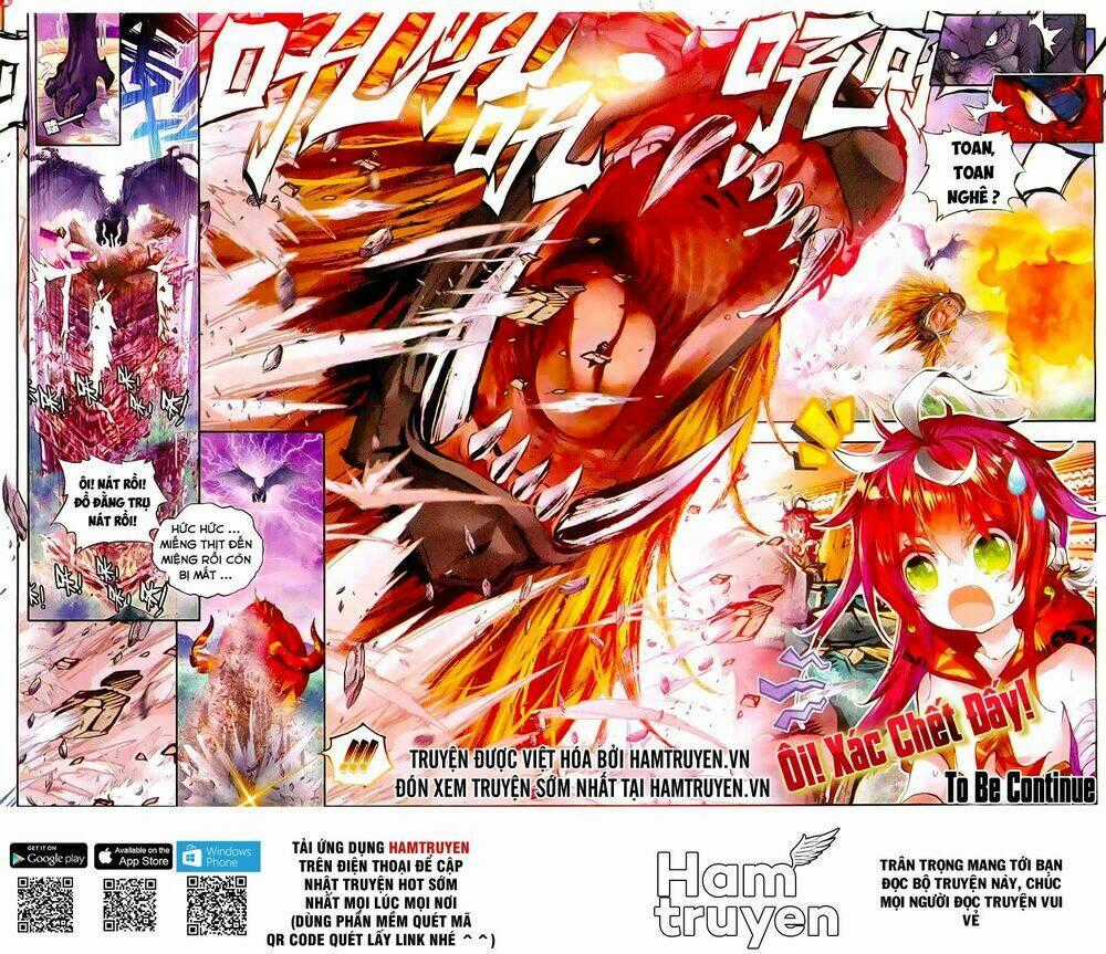 Thế Giới Hoàn Mỹ Chapter 6 trang 16