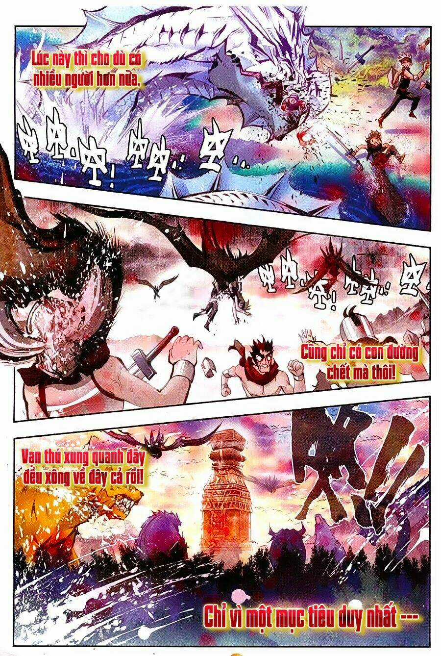 Thế Giới Hoàn Mỹ Chapter 6 trang 2