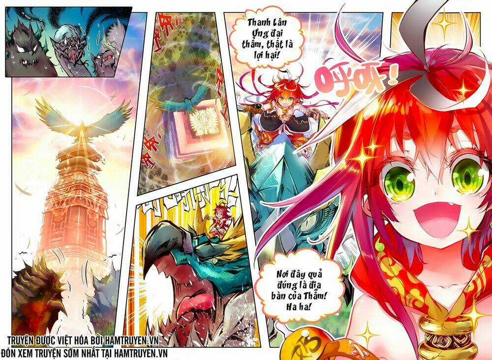 Thế Giới Hoàn Mỹ Chapter 6 trang 4