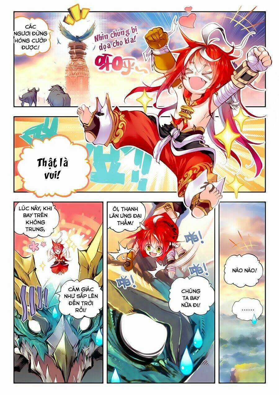 Thế Giới Hoàn Mỹ Chapter 6 trang 5