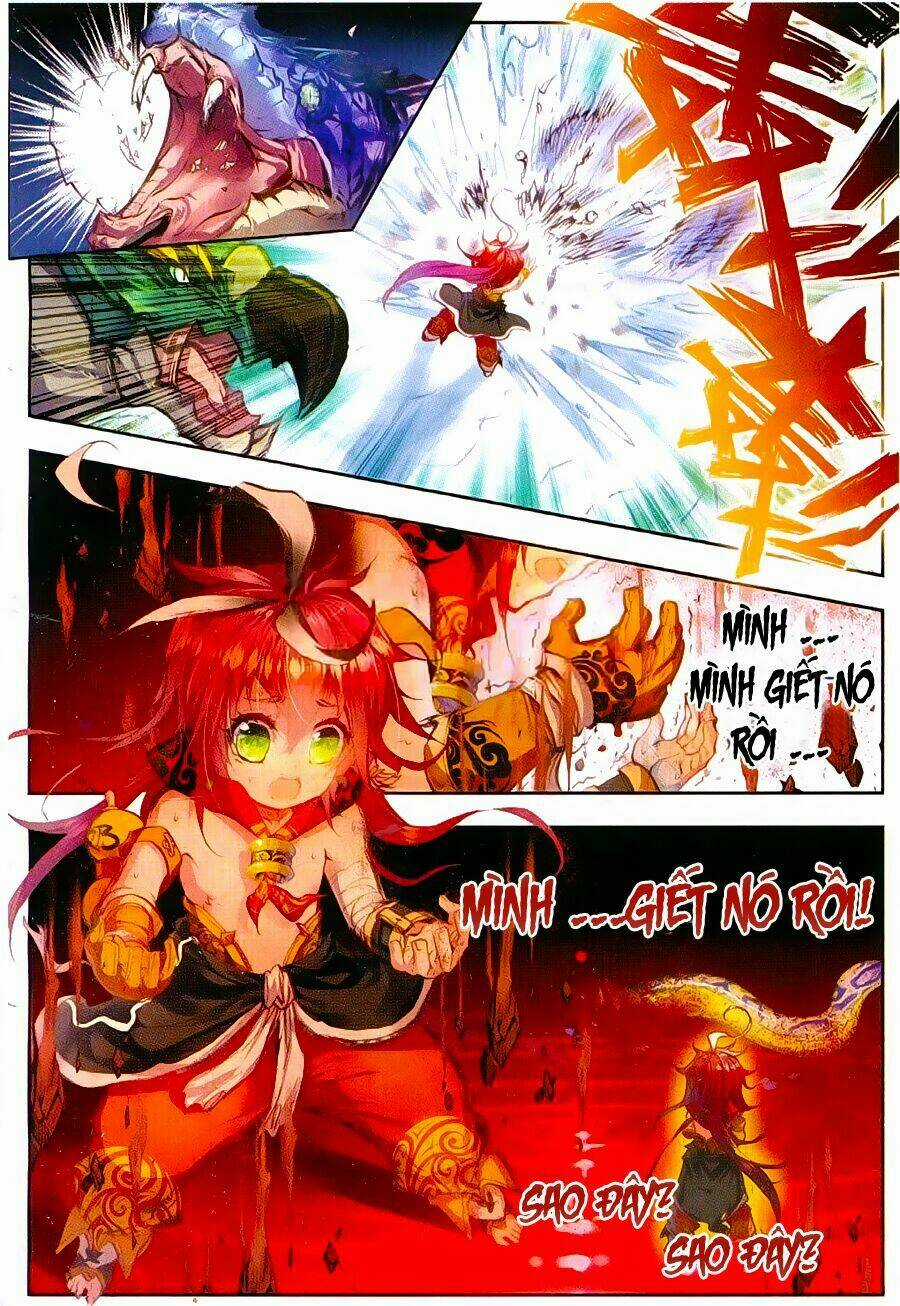 Thế Giới Hoàn Mỹ Chapter 6 trang 9