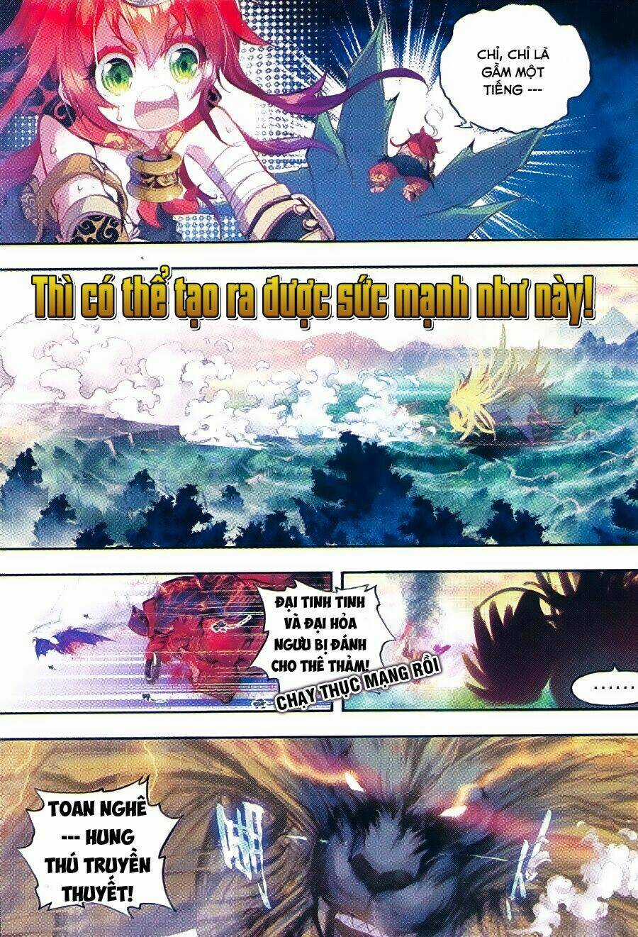 Thế Giới Hoàn Mỹ Chapter 7 trang 12