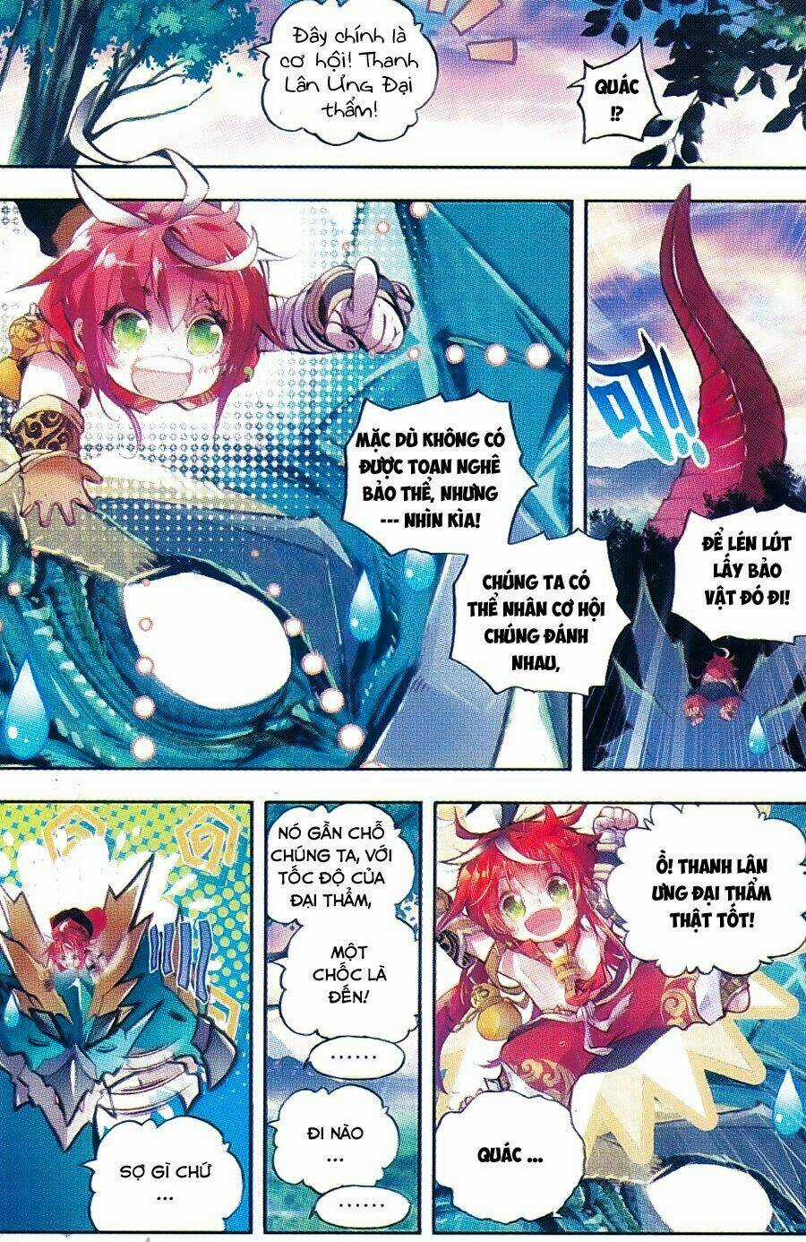 Thế Giới Hoàn Mỹ Chapter 7 trang 5