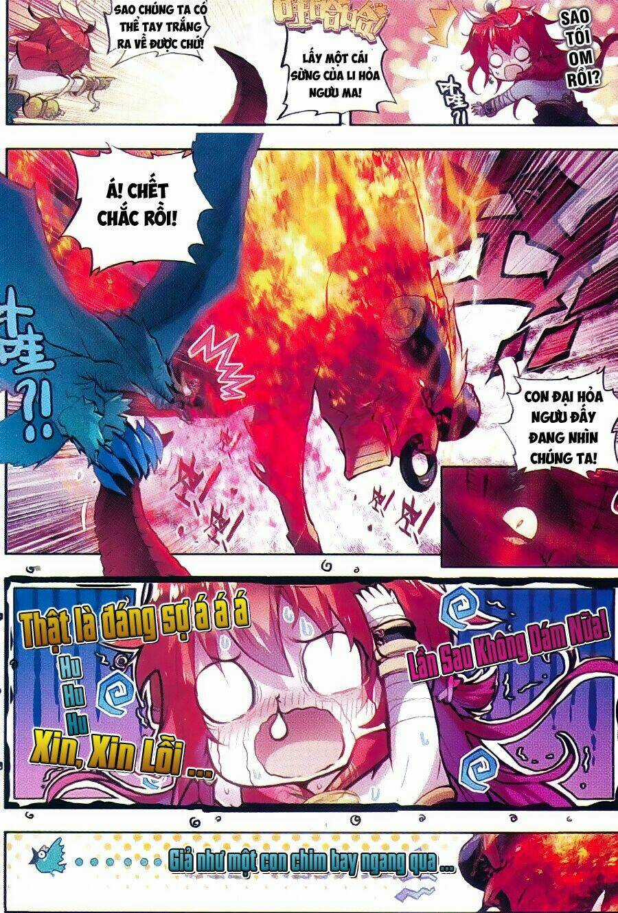 Thế Giới Hoàn Mỹ Chapter 7 trang 6