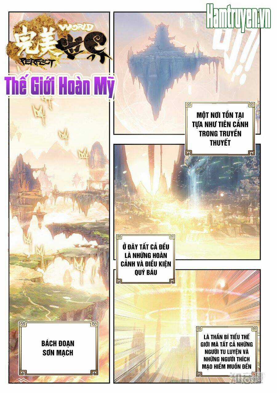 Thế Giới Hoàn Mỹ Chapter 73 trang 1