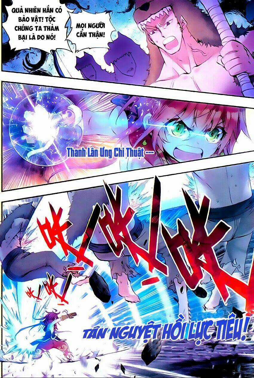 Thế Giới Hoàn Mỹ Chapter 8 trang 10