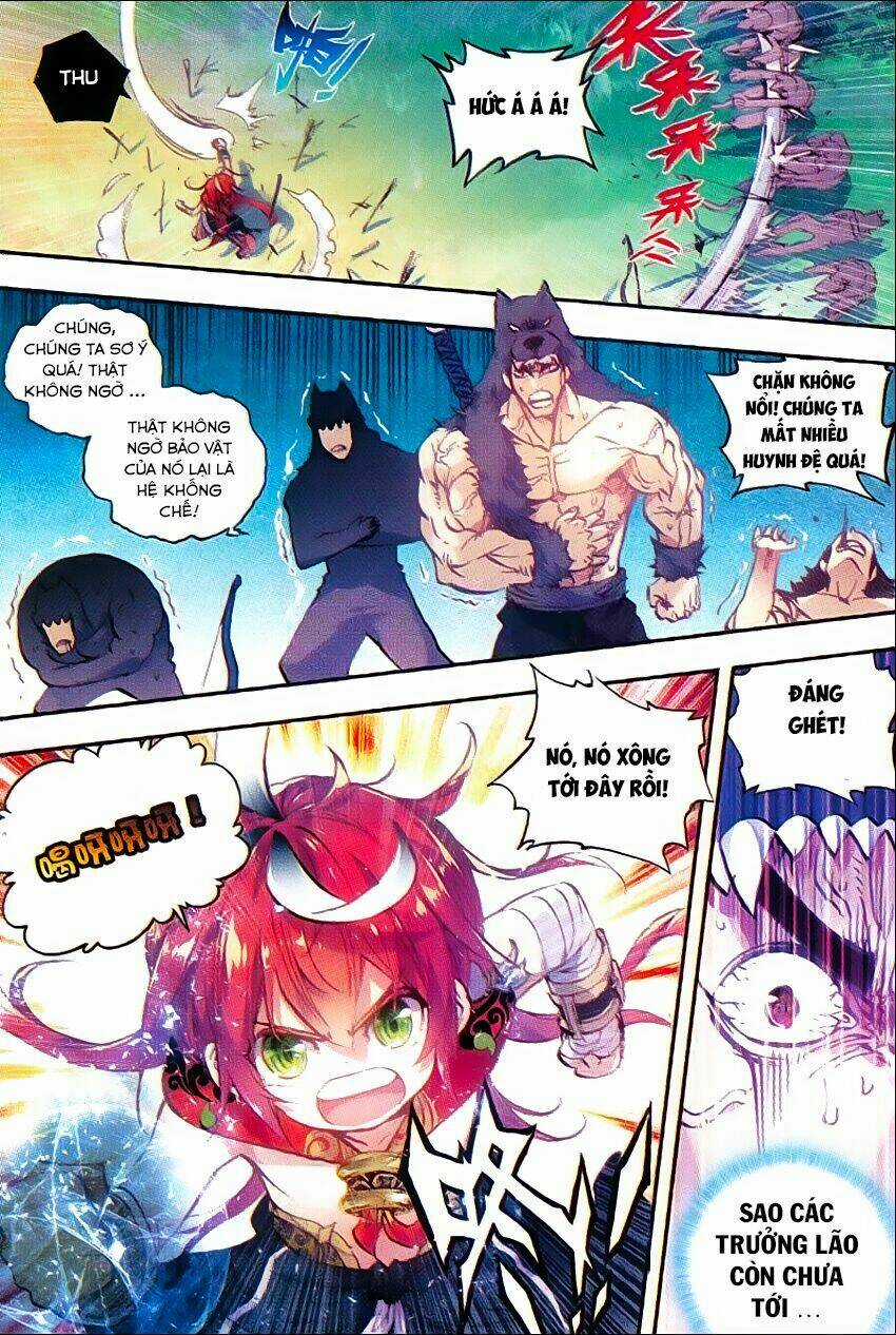 Thế Giới Hoàn Mỹ Chapter 8 trang 11