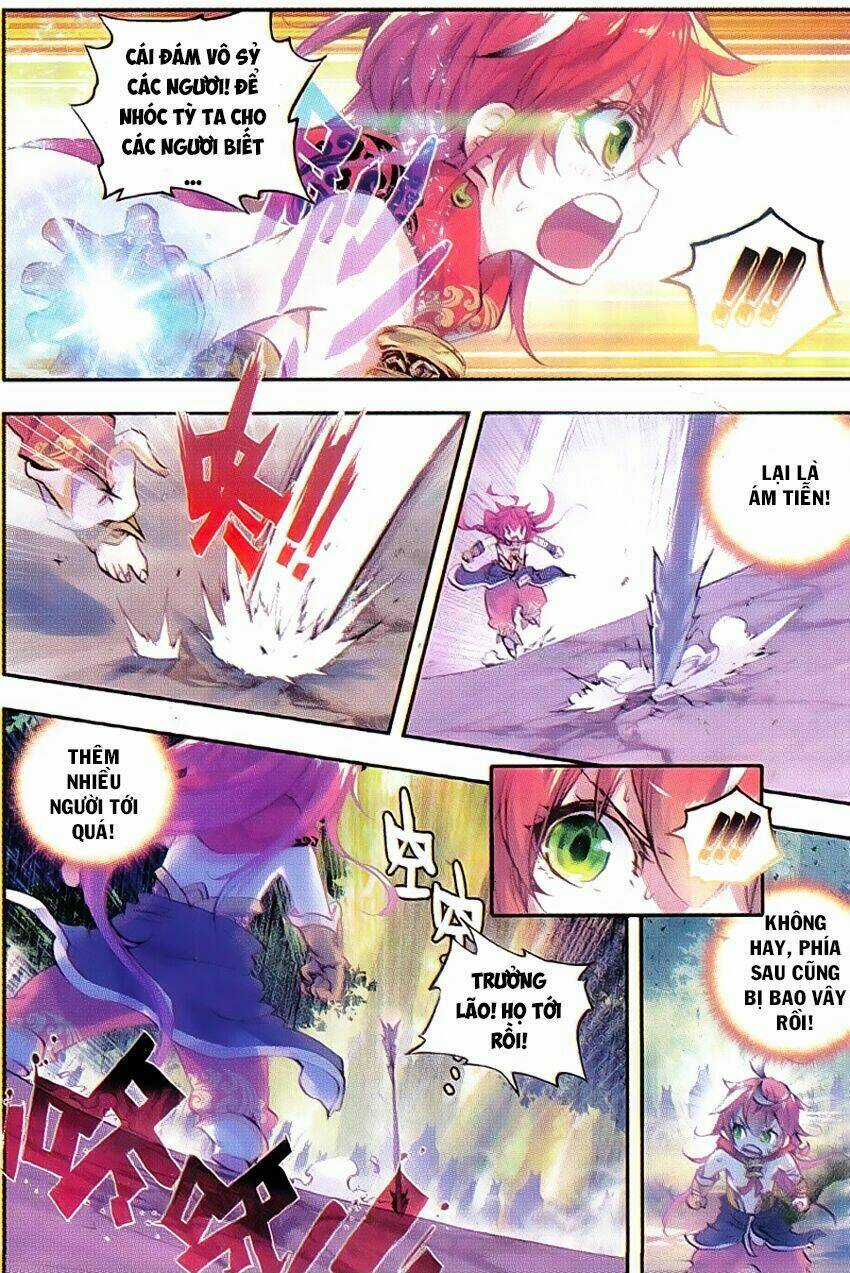 Thế Giới Hoàn Mỹ Chapter 8 trang 12