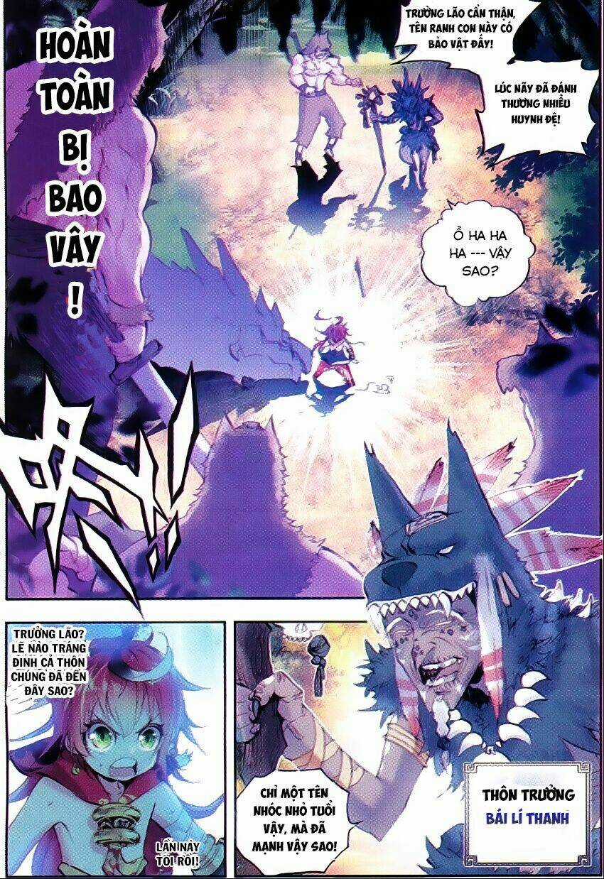 Thế Giới Hoàn Mỹ Chapter 8 trang 13