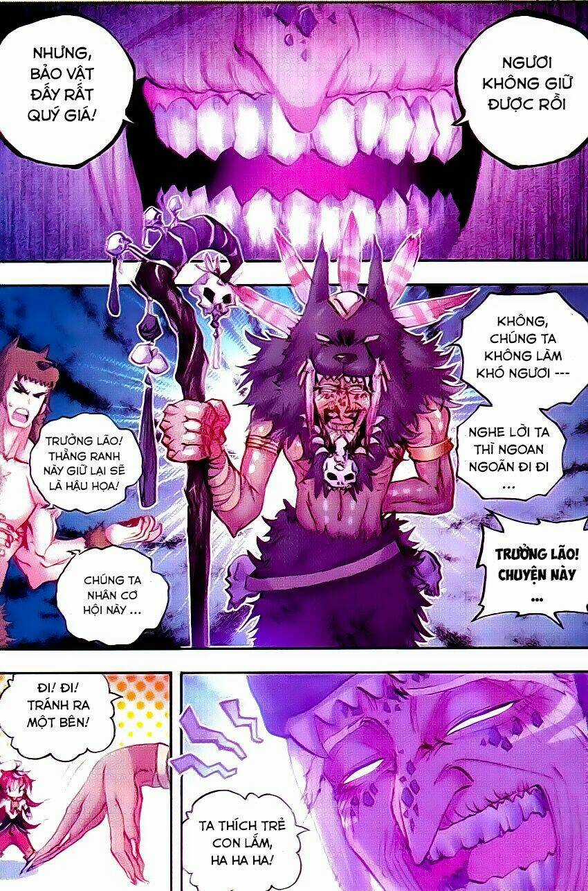 Thế Giới Hoàn Mỹ Chapter 8 trang 14