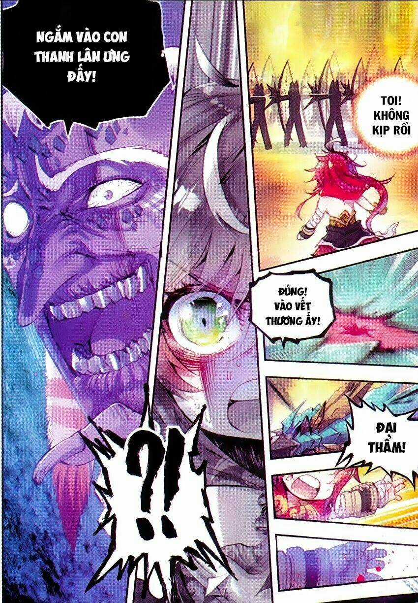 Thế Giới Hoàn Mỹ Chapter 8 trang 16