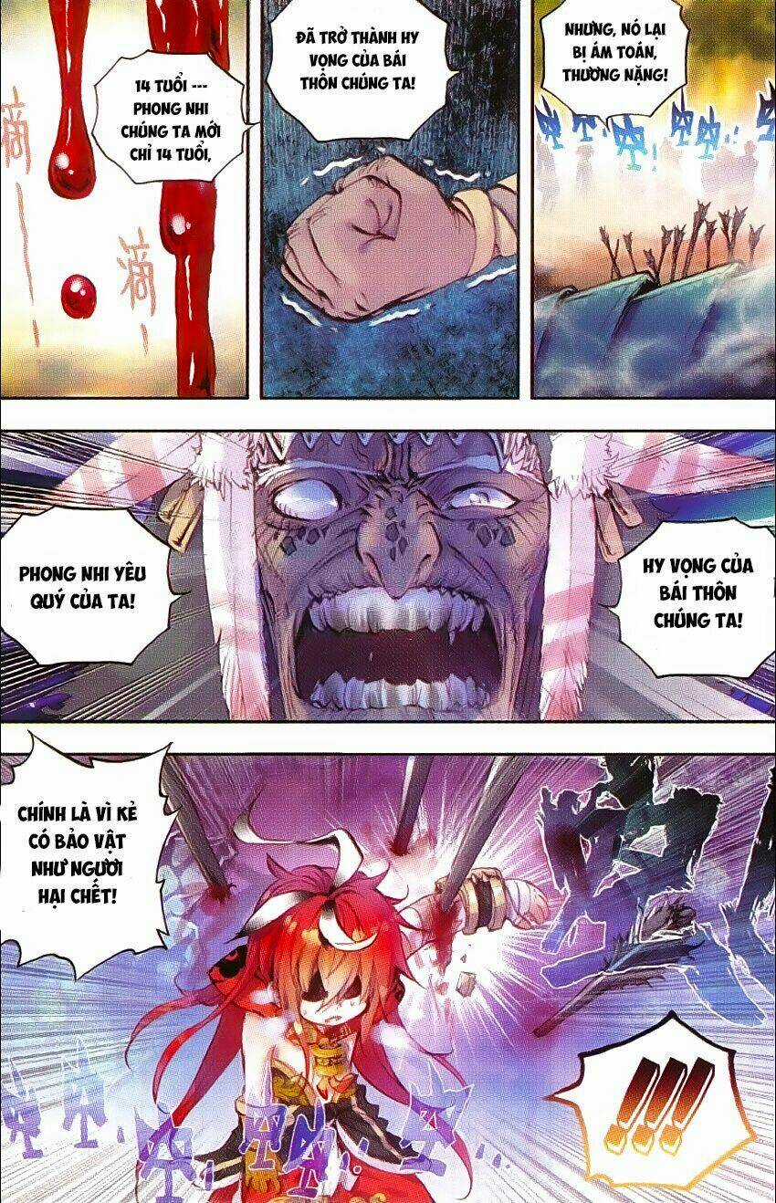 Thế Giới Hoàn Mỹ Chapter 8 trang 17