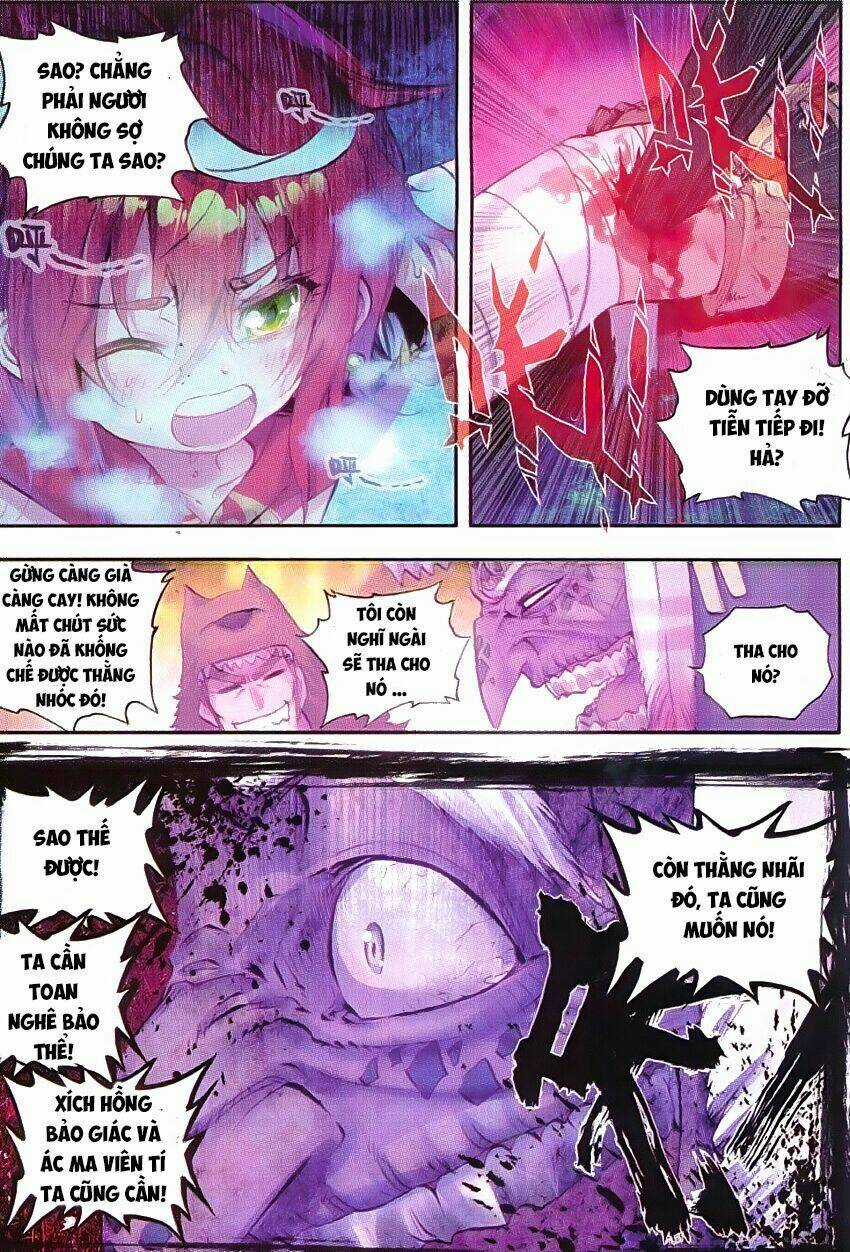 Thế Giới Hoàn Mỹ Chapter 8 trang 18