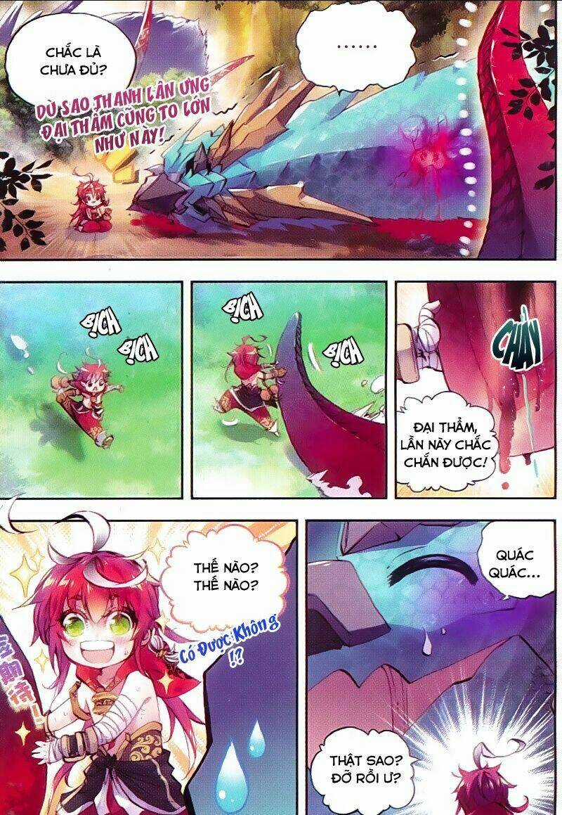 Thế Giới Hoàn Mỹ Chapter 8 trang 2