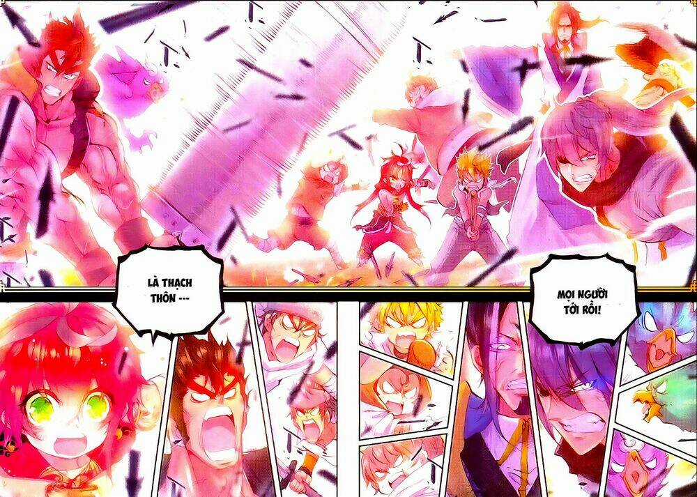 Thế Giới Hoàn Mỹ Chapter 8 trang 21