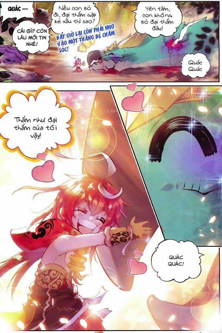 Thế Giới Hoàn Mỹ Chapter 8 trang 4