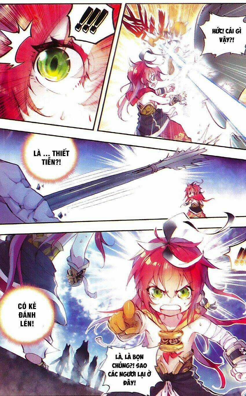 Thế Giới Hoàn Mỹ Chapter 8 trang 5