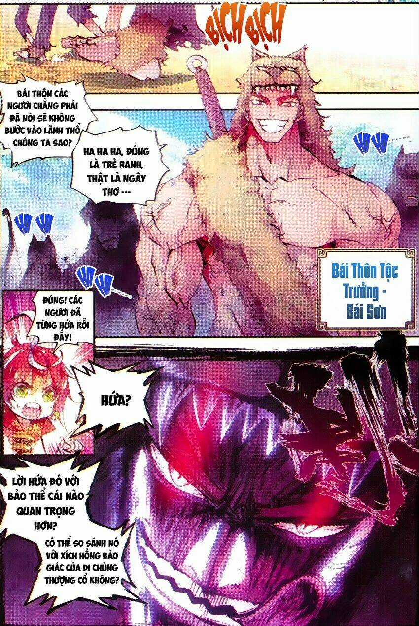 Thế Giới Hoàn Mỹ Chapter 8 trang 6