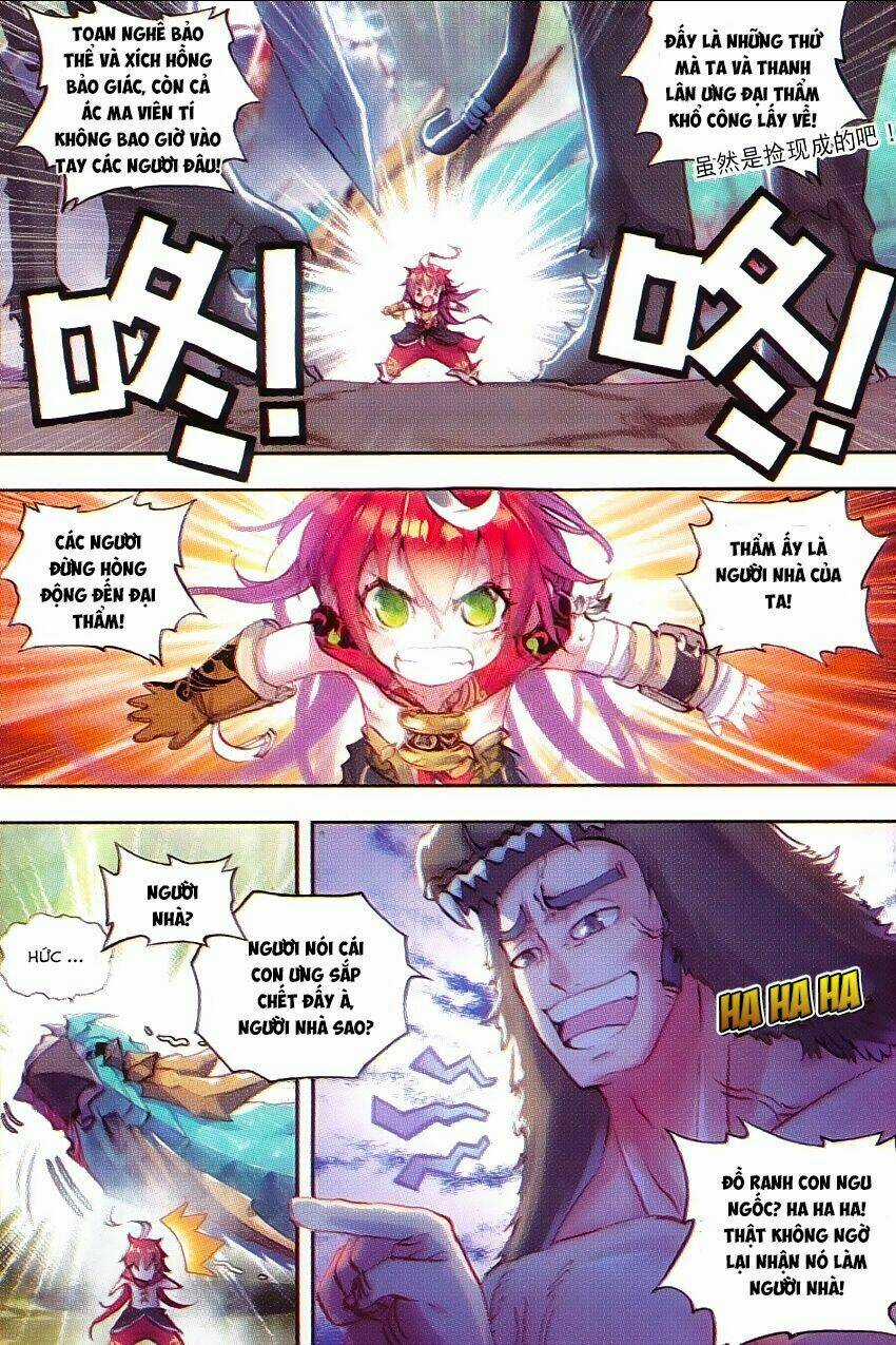 Thế Giới Hoàn Mỹ Chapter 8 trang 7