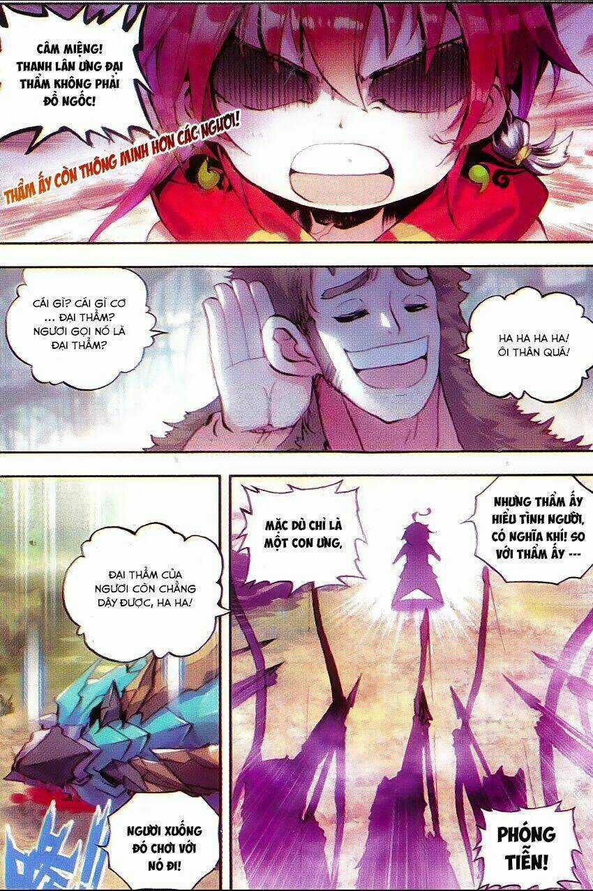 Thế Giới Hoàn Mỹ Chapter 8 trang 8