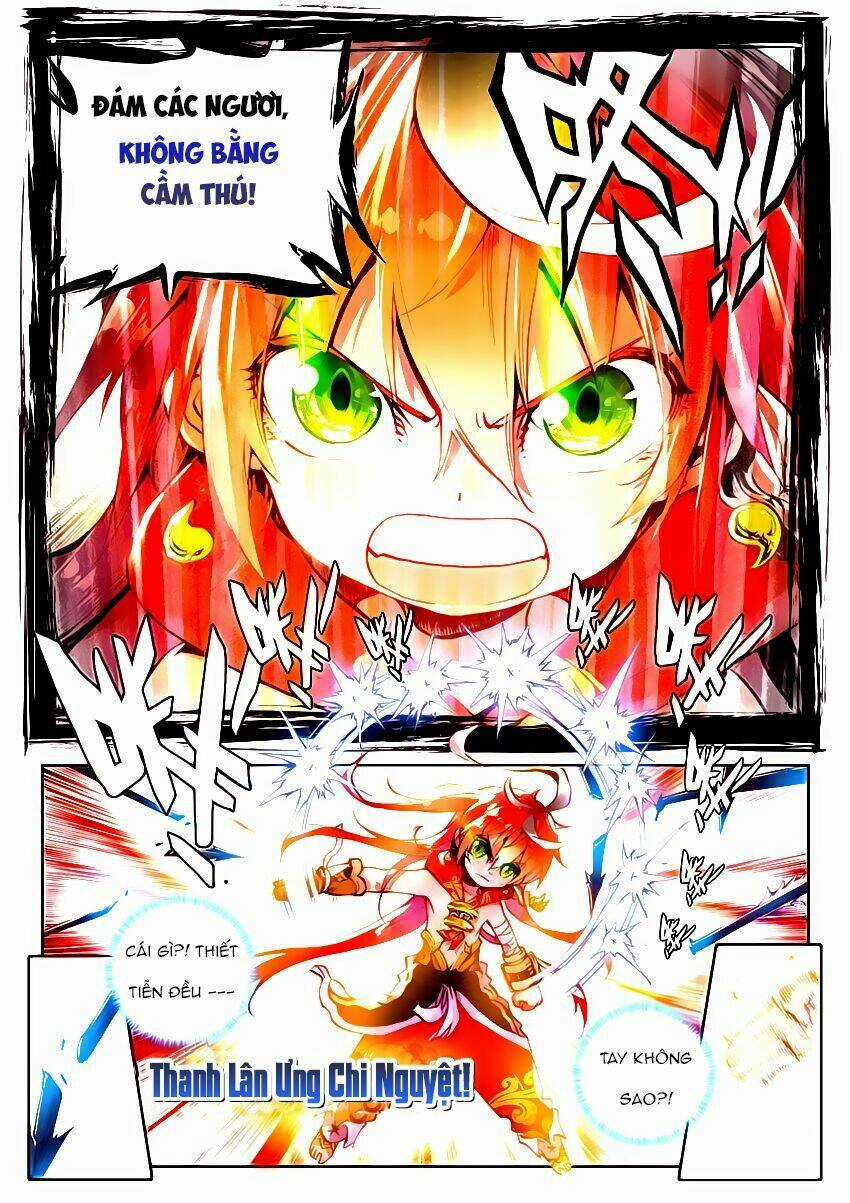 Thế Giới Hoàn Mỹ Chapter 8 trang 9