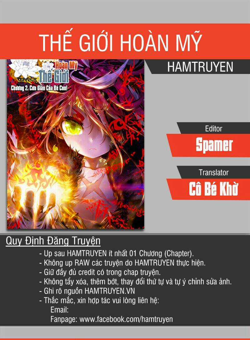 Thế Giới Hoàn Mỹ Chapter 87 trang 0