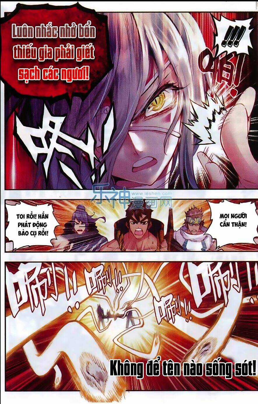 Thế Giới Hoàn Mỹ Chapter 9 trang 11