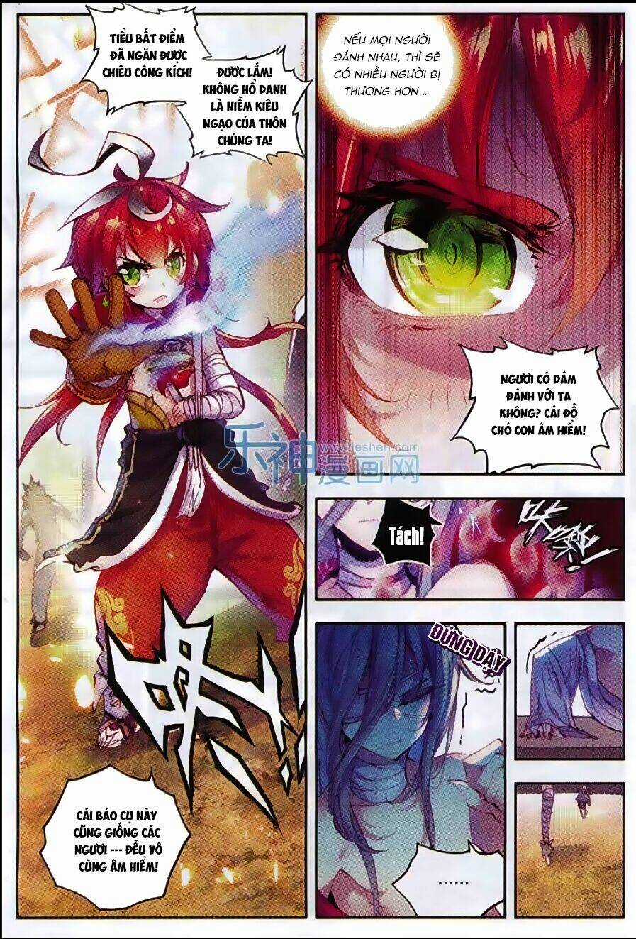 Thế Giới Hoàn Mỹ Chapter 9 trang 14