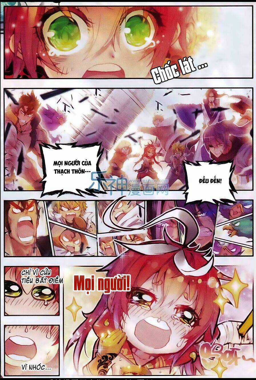 Thế Giới Hoàn Mỹ Chapter 9 trang 2