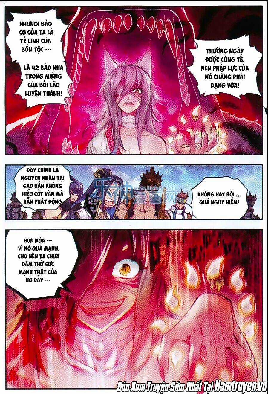 Thế Giới Hoàn Mỹ Chapter 9 trang 22