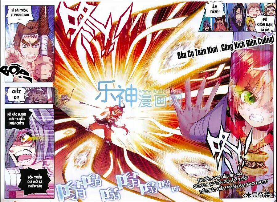 Thế Giới Hoàn Mỹ Chapter 9 trang 24