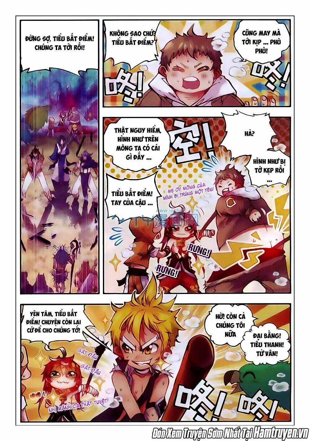 Thế Giới Hoàn Mỹ Chapter 9 trang 3