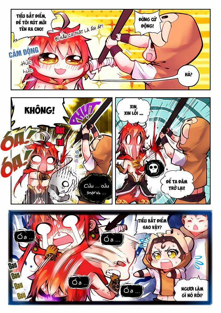 Thế Giới Hoàn Mỹ Chapter 9 trang 4