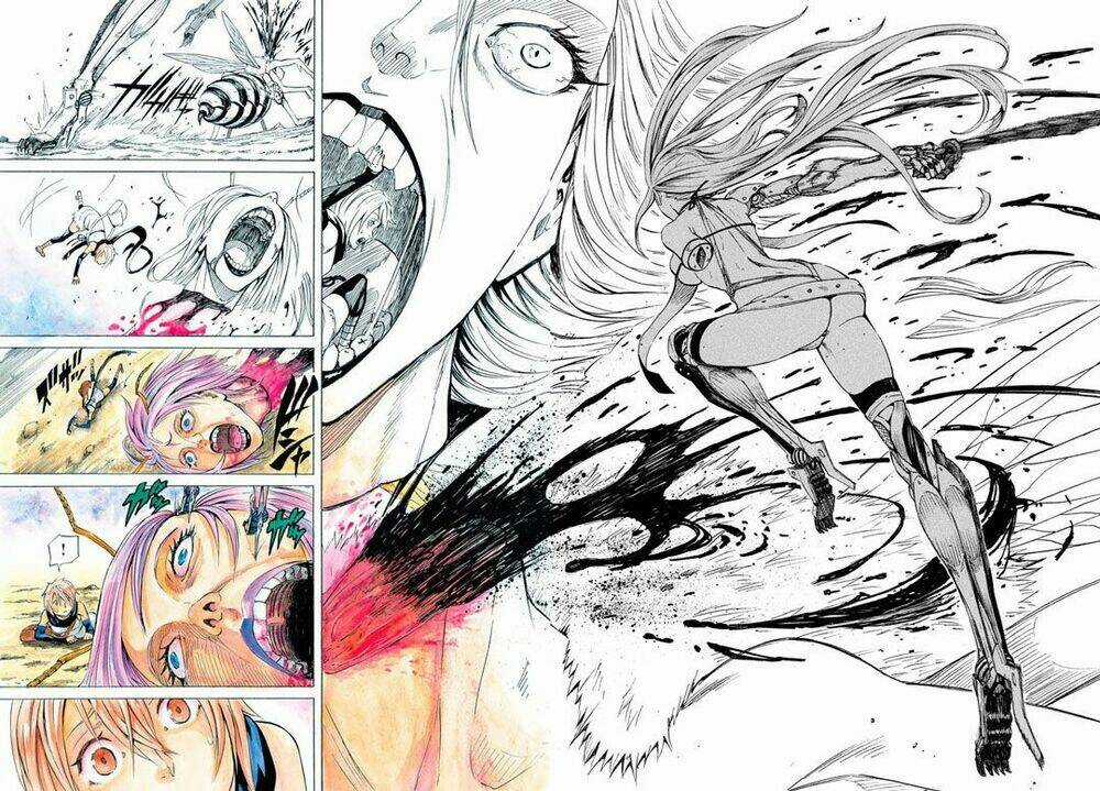 Thế Giới Hỗn Loạn Chapter 1 trang 11