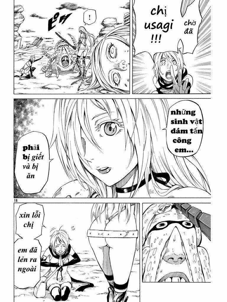 Thế Giới Hỗn Loạn Chapter 1 trang 15