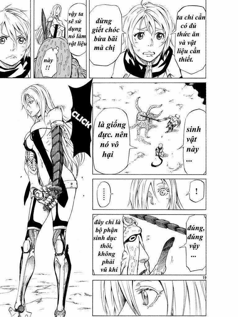 Thế Giới Hỗn Loạn Chapter 1 trang 16