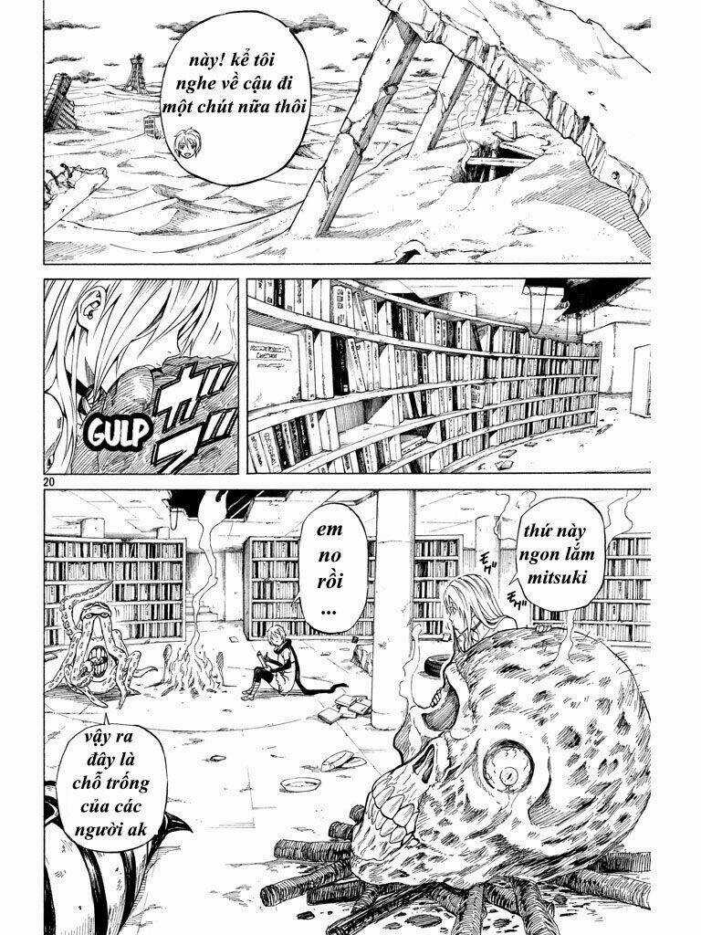 Thế Giới Hỗn Loạn Chapter 1 trang 17