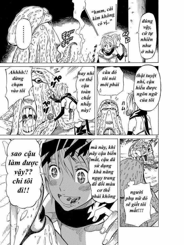 Thế Giới Hỗn Loạn Chapter 1 trang 18