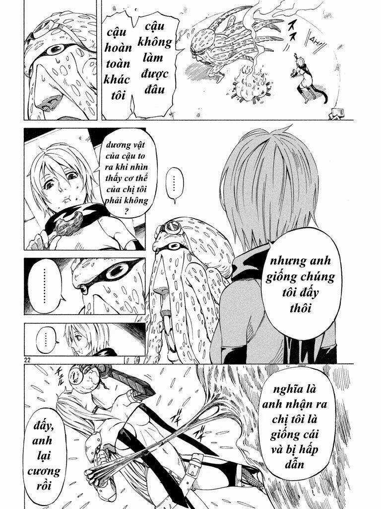 Thế Giới Hỗn Loạn Chapter 1 trang 19